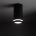 Lampa sufitowa spot tuba natynkowa czarna JET DOWNLIGHT GU10 6918 TK Lighting