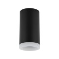 Lampa sufitowa spot tuba natynkowa czarna JET DOWNLIGHT GU10 6918 TK Lighting