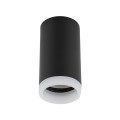 Lampa sufitowa spot tuba natynkowa czarna JET DOWNLIGHT GU10 6918 TK Lighting