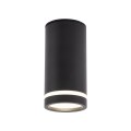 Lampa sufitowa spot tuba natynkowa czarna JET DOWNLIGHT GU10 6918 TK Lighting