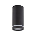 Lampa sufitowa spot tuba natynkowa czarna JET DOWNLIGHT GU10 6918 TK Lighting