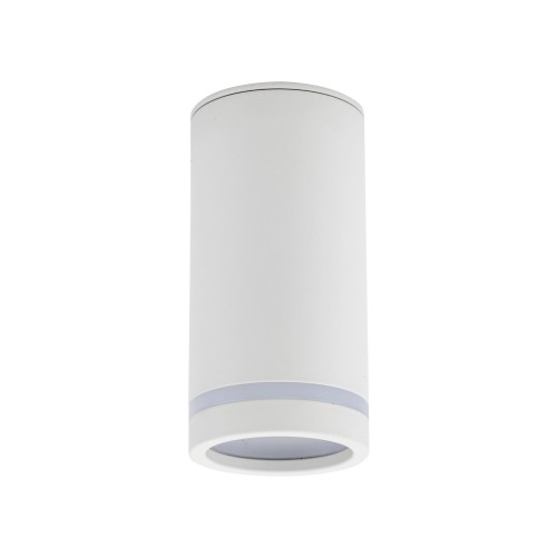 Lampa sufitowa spot tuba natynkowa biała JET DOWNLIGHT GU10 6919 TK Lighting
