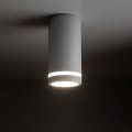 Lampa sufitowa spot tuba natynkowa biała JET DOWNLIGHT GU10 6919 TK Lighting