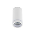 Lampa sufitowa spot tuba natynkowa biała JET DOWNLIGHT GU10 6919 TK Lighting
