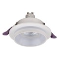 Oczko wpuszczane sufitowe białe do salonu JET EYE GU10 6921 TK Lighting