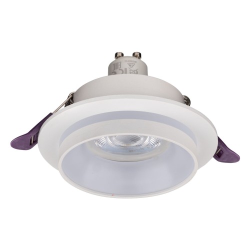 Oczko wpuszczane sufitowe białe do salonu JET EYE GU10 6921 TK Lighting