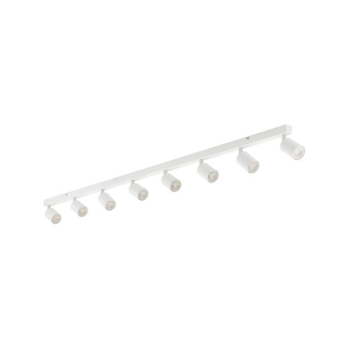 Lampa sufitowa reflektorki na listwie białe na Gu10 TOP WHITE 6879 TK Lighting