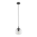 Lampa wisząca ze szklanym kloszem do salonu o śr. 20cm VIBE na E27 5823 TK Lighting