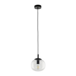 Lampa wisząca ze szklanym kloszem do salonu o śr. 20cm VIBE na E27 5823 TK Lighting