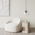Lampa wisząca ze szklanym kloszem do salonu o śr. 20cm VIBE na E27 5823 TK Lighting