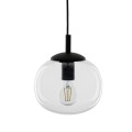 Lampa wisząca ze szklanym kloszem do salonu o śr. 20cm VIBE na E27 5823 TK Lighting