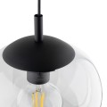 Lampa wisząca ze szklanym kloszem do salonu o śr. 20cm VIBE na E27 5823 TK Lighting