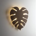 Kinkiet MONSTERA liść Brąz G9 MAX 6W 5822 TK Lighting