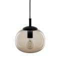 Lampa wisząca szklany klosz topaz zwis na E27 VIBE Czarny 5826 TK Lighting
