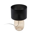Elegancka lampka szklana na szafkę wyjątkowy design do sypialni 5988 TK Lighting