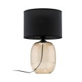 Elegancka lampka szklana na szafkę wyjątkowy design do sypialni 5988 TK Lighting
