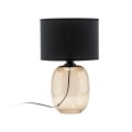 Elegancka lampka szklana na szafkę wyjątkowy design do sypialni 5988 TK Lighting