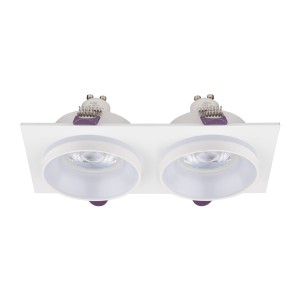 Lampa sufitowa oczko wpuszczane białe JET WHITE EYE GU10 6924 TK Lighting