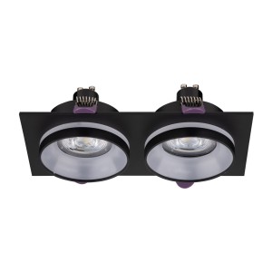 Lampa sufitowa oczko wpuszczane czarne JET BLACK EYE GU10 6925 TK Lighting