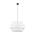 Lampa wisząca CALISTO WHITE biała średnica 50cm na E27 5363 TK Lighting