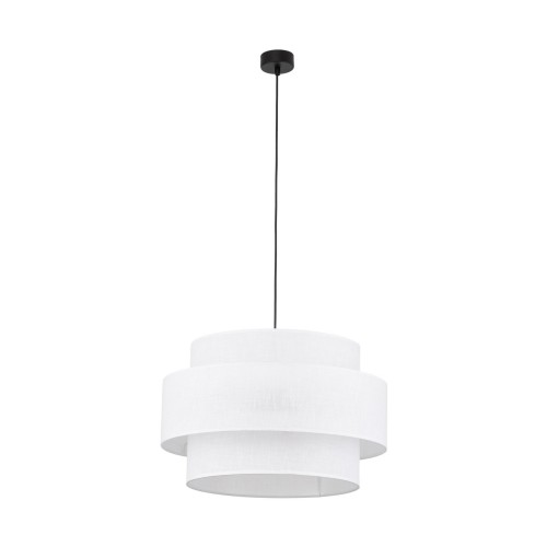 Lampa wisząca CALISTO WHITE biała średnica 50cm na E27 5363 TK Lighting