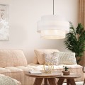 Lampa wisząca CALISTO WHITE biała średnica 50cm na E27 5363 TK Lighting
