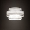 Lampa wisząca CALISTO WHITE biała średnica 50cm na E27 5363 TK Lighting