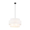 Lampa wisząca CALISTO WHITE biała średnica 50cm na E27 5363 TK Lighting