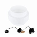 Lampa wisząca CALISTO WHITE biała średnica 50cm na E27 5363 TK Lighting