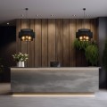 Lampa wisząca z czarnym abażurem nad stół sofę 3xE27 CALISTO 5099 TK Lighting