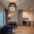 Lampa wisząca z czarnym abażurem nad stół sofę 3xE27 CALISTO 5099 TK Lighting