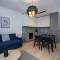Lampa wisząca z czarnym abażurem nad stół sofę 3xE27 CALISTO 5099 TK Lighting