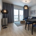 Lampa wisząca z czarnym abażurem nad stół sofę 3xE27 CALISTO 5099 TK Lighting