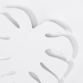 Kinkiet w kształcie liścia na G9 MONSTERA Biały do salonu 5915 TK Lighting