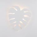 Kinkiet w kształcie liścia na G9 MONSTERA Biały do salonu 5915 TK Lighting