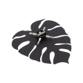 Kinkiet czarny z motywem roślinnym MONSTERA czarny 4xG9 5916 TK Lighting