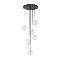 Lampa wisząca z kulistymi kloszami i złotymi elementami 5362 TK Lighting