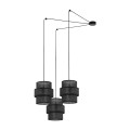 Lampa wisząca CALISTO Czarne klosze E27 MAX 15W LED 5976 TK Lighting
