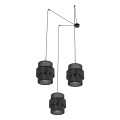 Lampa wisząca CALISTO Czarne klosze E27 MAX 15W LED 5976 TK Lighting