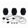 Lampa wisząca CALISTO Czarne klosze E27 MAX 15W LED 5976 TK Lighting