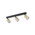 Lampa sufitowa reflektorki na listwie złote regulacja TOP 5968 TK Lighting
