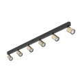 Lampa sufitowa złote reflektorki regulowane GU10 TOP 5970 TK Lighting