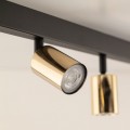 Lampa sufitowa złote reflektorki regulowane GU10 TOP 5970 TK Lighting