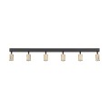 Lampa sufitowa złote reflektorki regulowane GU10 TOP 5970 TK Lighting