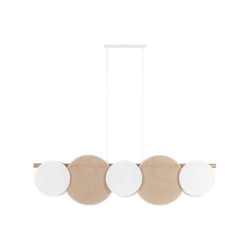 Lampa wisząca PULSE gwint E27 moc 15W styl nowoczesny klosz abażur | biały 4815 TK Lighting