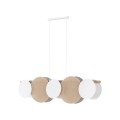 Lampa wisząca PULSE gwint E27 moc 15W styl nowoczesny klosz abażur | biały 4815 TK Lighting