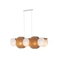 Lampa wisząca PULSE gwint E27 moc 15W styl nowoczesny klosz abażur | biały 4815 TK Lighting