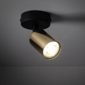 Lampa sufitowa reflektorek na podsufitce TOP złoty klosz 6088 TK Lighting