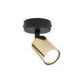 Lampa sufitowa reflektorek na podsufitce TOP złoty klosz 6088 TK Lighting
