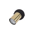 Lampa sufitowa reflektorek na podsufitce TOP złoty klosz 6088 TK Lighting